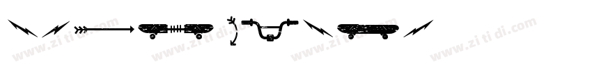 RUBA WORDS字体转换